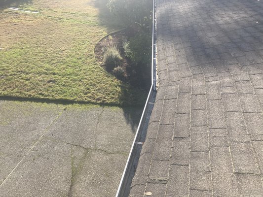 Gutter Cleaning - This project shows a customer with full gutters we cleaned out. Gutter Cleaning - This project shows a customer with full gutters we cleaned out.