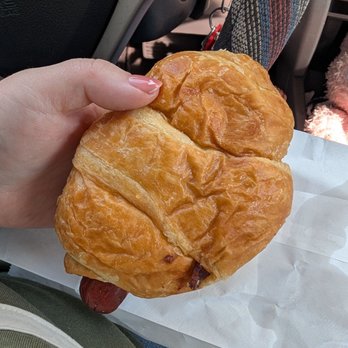 iHeart Kolache - CROISSANT Bacon Sausage Roll - Bakeries Near Me - Farmers Branch, Texas iHeart Kolache - CROISSANT Bacon Sausage Roll - Bakeries Near Me - Farmers Branch, Texas