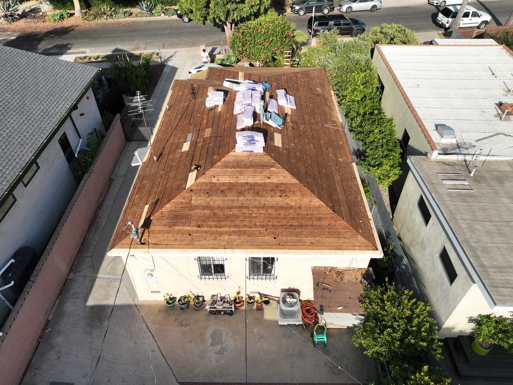 Slide of The Roofers Group