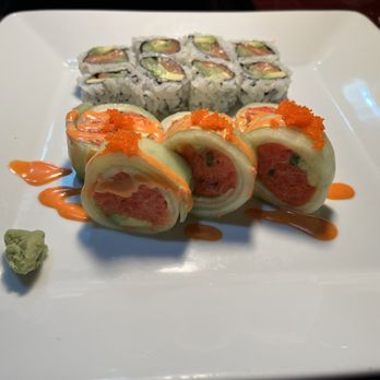 Oishii - Naruto Roll Alaska Roll - Sushi Bars Near Me - Jacksonville, Florida Oishii - Naruto Roll Alaska Roll - Sushi Bars Near Me - Jacksonville, Florida