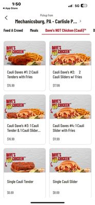 Menu photo 4 Dave's Hot Chicken Mechanicsburg, PA Menu photo 4 Dave's Hot Chicken Mechanicsburg, PA