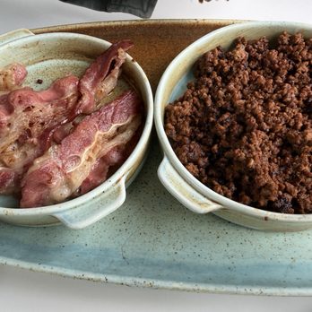 En Familia - Side of Bacon and Chorizo - Mexican Near Me - Anaheim, California