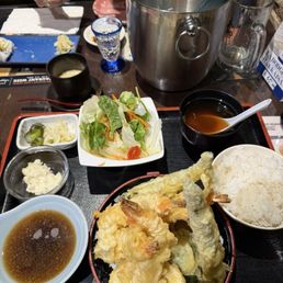 Tempura Gozen Dinner
