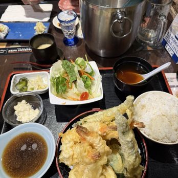 Kappo Irifune - Tempura Gozen Dinner - Sushi Bars Near Me - Torrance, California