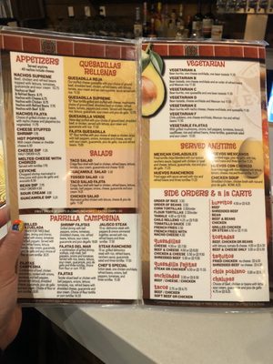 Menu photo 3 El Campesino Homestead, PA Menu photo 3 El Campesino Homestead, PA