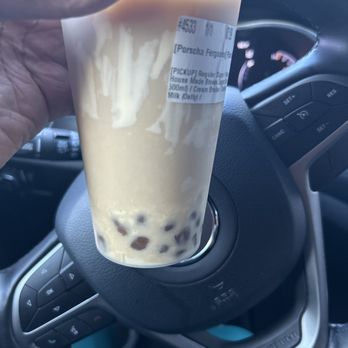 Latea Bubble Tea - Mushy boba and no ice when I asked for extra ice - Desserts Near Me - Culver City, California Latea Bubble Tea - Mushy boba and no ice when I asked for extra ice - Desserts Near Me - Culver City, California