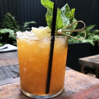 Wayla - G&G w bourbon - Thai Near Me - New York, New York Wayla - G&G w bourbon - Thai Near Me - New York, New York