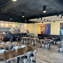 QDOBA Mexican Eats - Inside
