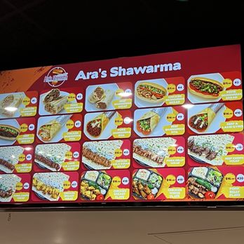 Ara's Shawarma - Mediterranean Near Me - Encino, California