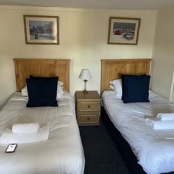 Kings Head - Our room above the pub