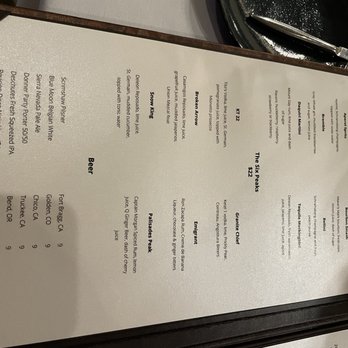 Six Peaks Grille - Steakhouses Near Me - Olympic Valley, California