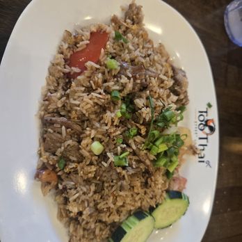 Too Thai - Pineapple Fried Rice - Pan Asian Near Me - Frisco, Texas Too Thai - Pineapple Fried Rice - Pan Asian Near Me - Frisco, Texas