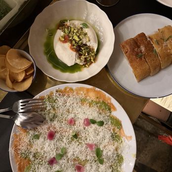 A Pasta Bar - Burrata - Italian Near Me - New York, New York