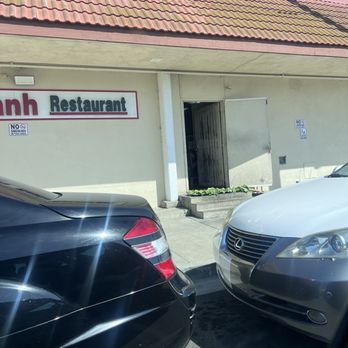 Pho Thanh - Cool benz parked behind restaurant- one can assume owner or worker. I hope no one gets sick due to these practices. - Vietnamese Near Me - Garden Grove, California