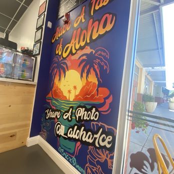 Aloha Ice - Shaved Ice Near Me