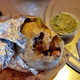 Chicken Burrito
