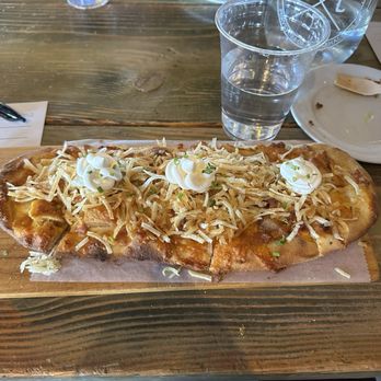 The Plank Pizza Co Beer Parlor - The Loaded Potato Pizza - Pizza Near Me - Saddle Brook, New Jersey The Plank Pizza Co Beer Parlor - The Loaded Potato Pizza - Pizza Near Me - Saddle Brook, New Jersey