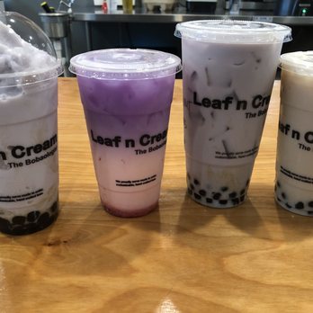 Leaf N Cream - Bubble Tea Near Me - Tustin, California Leaf N Cream - Bubble Tea Near Me - Tustin, California
