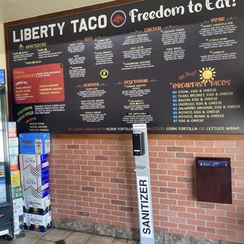 Liberty Taco - Menu - Tacos Near Me - Houston, Texas Liberty Taco - Menu - Tacos Near Me - Houston, Texas