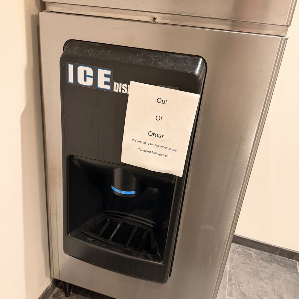 Courtyard by Marriott South Bend Downtown - Ice machine broken - Hotels Near Me - South Bend, Indiana Courtyard by Marriott South Bend Downtown - Ice machine broken - Hotels Near Me - South Bend, Indiana