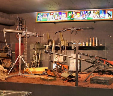 Militärmuseum Luzern mit Restaurant