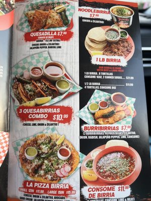 Menu photo 7 La Birrieria San Antonio, TX