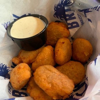 The Brick - Mac and Cheese Bites - American Near Me - Charleston, South Carolina