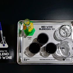 The Blending Lab Winery - Wine Blending Place Mat