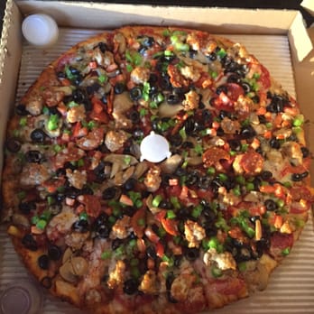 Uncle Tony's - My favorite pizza.  It's called Original combo.  But mine is without sausage - Italian Near Me - Valley Glen, California