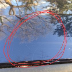 Julio's Brushless Car Wash - Roof on passenger side