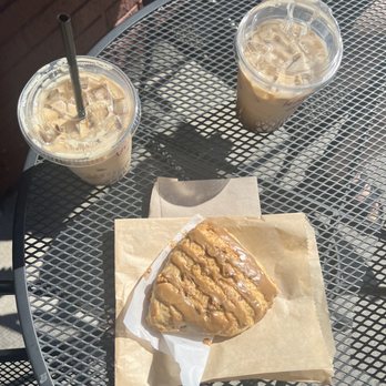 Ground - Walnut scone - Coffee & Tea Near Me - Hood River, Oregon