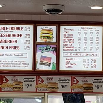 In-N-Out Burger - Summer 2020 menu - Burgers Near Me - Keizer, Oregon