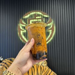 Tiger Sugar - THAI TEA! MY FAVORITE