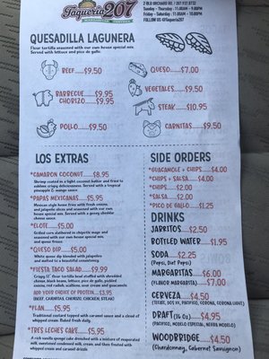 Menu photo 7 Taqueria 207 Old Orchard Beach, ME Menu photo 7 Taqueria 207 Old Orchard Beach, ME