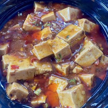 Dumplings N More - Mapo Tofu With Pork (Spicy) - Chinese Near Me - Escondido, California