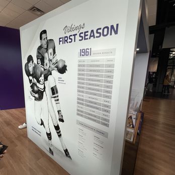 Minnesota Vikings Muesum - Museums Near Me - Eagan, Minnesota
