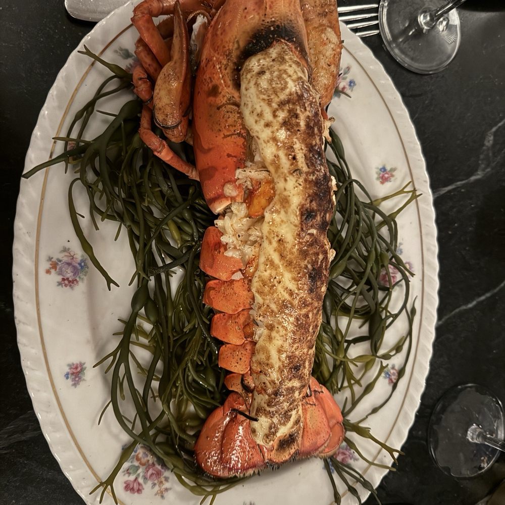 Lobster thermidor
