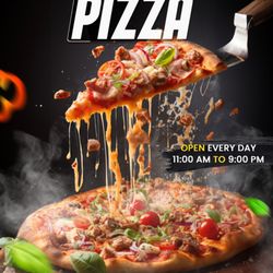 M Geovanis pizza