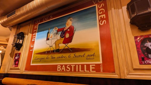 Bistrot des Vosges by null