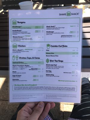 Menu photo 7 Shake Shack Rice Village Houston, TX Menu photo 7 Shake Shack Rice Village Houston, TX