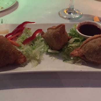 Karavalli - Kheema Samosa (Lamb) - $5 - Indian Near Me - Latham, New York Karavalli - Kheema Samosa (Lamb) - $5 - Indian Near Me - Latham, New York
