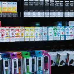 Glass Monkey Smoke Shop - Batteries, pod juice