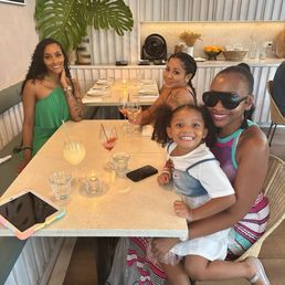 My daughter and granddaughter came to visit