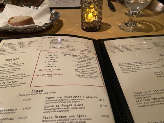 Menu photo 1 Restaurant Joanina Huntington, NY Menu photo 1 Restaurant Joanina Huntington, NY