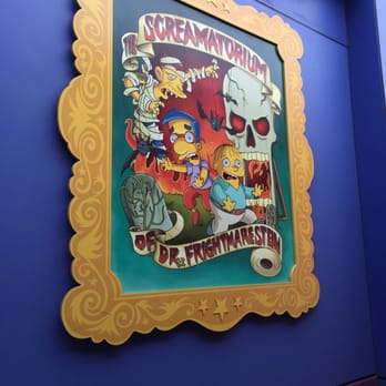 The Simpsons Ride - Amusement Parks Near Me - Universal City, California The Simpsons Ride - Amusement Parks Near Me - Universal City, California