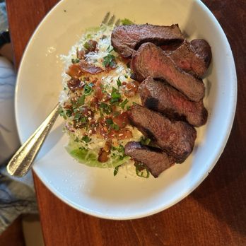 Weber Grill Restaurant - Classic Wedge Salad with steak - Barbeque Near Me - Lombard, Illinois
