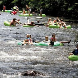 River Rage Tubing