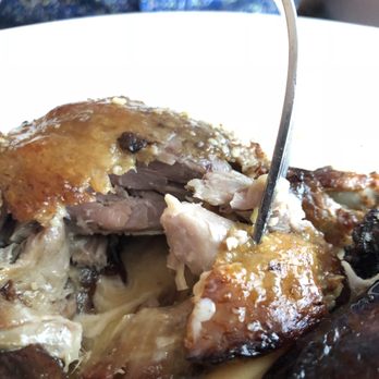 Pane E Vino - Closer view of the wonderful duck confit - Italian Near Me - Providence, Rhode Island