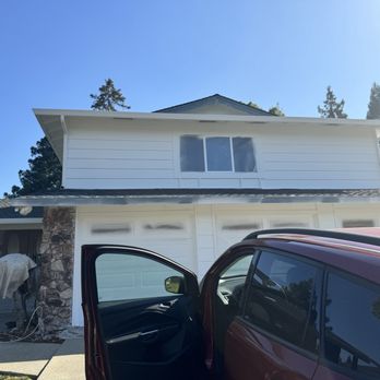 Sunset Professional Painting - Mid process - General Contractors Near Me - San Ramon, California