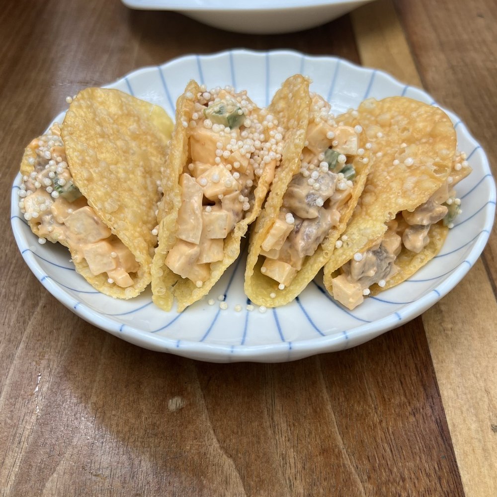 Sushi Lab Rooftop - Tuna tacos - Japanese Near Me - New York, New York Sushi Lab Rooftop - Tuna tacos - Japanese Near Me - New York, New York